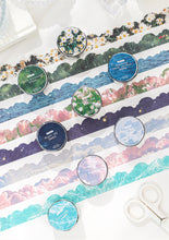 Load image into Gallery viewer, Delightful Nature Washi Tapes (8 Designs)