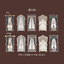 Load image into Gallery viewer, Palace Curtain Series Large Memo Pads