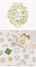 Load image into Gallery viewer, Daisy Story Floral Stickers