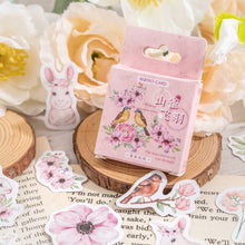 Load image into Gallery viewer, Kawaii Floral & Animal Stickers