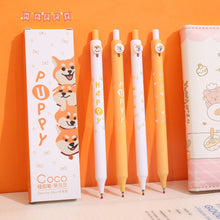 Load image into Gallery viewer, Shiba Series Gel Pen Set (4pcs)