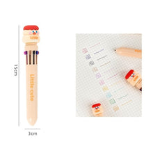 Load image into Gallery viewer, "Little Cute" - Multi Color Kawaii Ball Pens