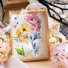 Load image into Gallery viewer, Crystal Flower Shadow Series Large Stickers