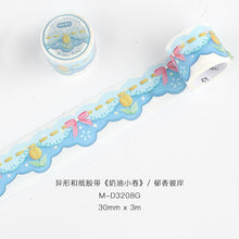 Load image into Gallery viewer, Cream Roll Series Kawaii Masking Tapes