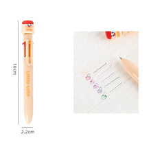 Load image into Gallery viewer, "Little Cute" - Multi Color Kawaii Ball Pens