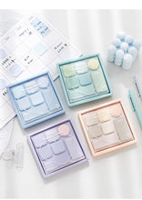Load image into Gallery viewer, Mini Sticky Notes series Memo Pads (4 colors)