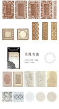 Load image into Gallery viewer, Vintage Style Lace Series Material Paper - 6 Designs
