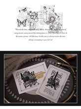 Load image into Gallery viewer, Vintage Shabby Notes Manuscript Material Paper