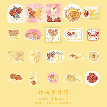 Load image into Gallery viewer, Rose Pavilion Series Stickers (4 Designs)