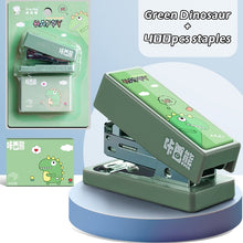 Load image into Gallery viewer, Cute Kawaii Cartoon Character Staplers + 400 pieces Staples