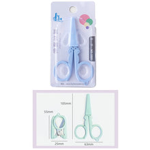 Load image into Gallery viewer, Mini Morandi Color Folding Scissors (5 Colors)