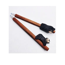 Load image into Gallery viewer, Handmade Wooden Animal Design Gel Pens