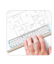 Load image into Gallery viewer, Kokuyo Campus Acrylic Ruler