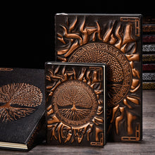 Load image into Gallery viewer, Vintage Style Tree of Life Exotic Notebooks (A5/A6)