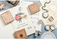 Load image into Gallery viewer, Perfect Imprint Wooden Stamp Sets