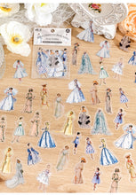 Load image into Gallery viewer, Vintage Series Character Book Stickers (6 Designs)