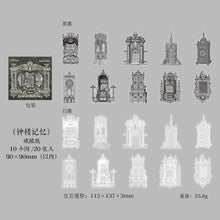 Load image into Gallery viewer, Roman Holiday Series Decorative Stickers