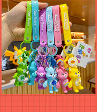 Load image into Gallery viewer, Kawaii Bear KeyChains (6 colors)