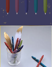 Load image into Gallery viewer, Mysterious Cat Gel Pen Set (5pcs)