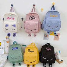 Load image into Gallery viewer, Cute Kawaii Personalized Backpacks
