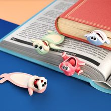 Load image into Gallery viewer, Ouch! Cartoon Series Bookmark ( 6 Designs)