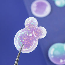 Load image into Gallery viewer, Bubble Tea Colorful Wide Washi Tapes (8 Colors)