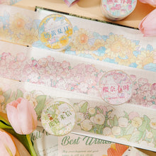 Load image into Gallery viewer, Dream & Floral Series Masking Tapes