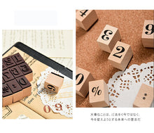 Load image into Gallery viewer, Perfect Imprint Wooden Stamp Sets
