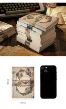 Load image into Gallery viewer, Vintage Style Magic Notes Material Paper ( 8 Designs)