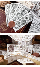 Load image into Gallery viewer, Fantasy Diary Series Long Stickers