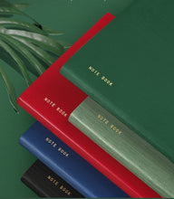 Load image into Gallery viewer, 2023 Elegant( A5) Weekly Leather Planners (4 Colors) - Limited Edition