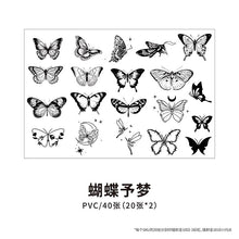 Load image into Gallery viewer, Little Prince's Golden World Laser Stickers