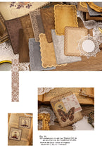 Load image into Gallery viewer, Vintage Style Lace Series Material Paper - 6 Designs