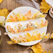 Load image into Gallery viewer, Vintage Style Autumn Leaves Large Stickers