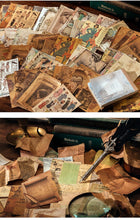 Load image into Gallery viewer, Vintage Style Private Collection Series Material Paper Set (100 pcs a set)