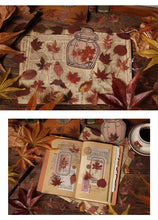 Load image into Gallery viewer, Falling Leaves in a Bottle Fall Stickers