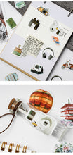 Load image into Gallery viewer, Travel Around the World Decorative Stickers