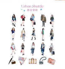 Load image into Gallery viewer, Japanese Daily Life Style Decorative Stickers (4 Designs)