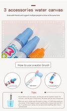 Load image into Gallery viewer, Magical Water Doodle Mat Perfect Gift For Kids All Ages ✍