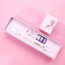 Load image into Gallery viewer, Kawaii Sakura Vintage Style Calligraphy Set (3 pcs)