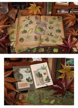Load image into Gallery viewer, Falling Leaves in a Bottle Fall Stickers