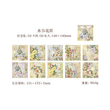 Load image into Gallery viewer, Vintage Roses Material Paper