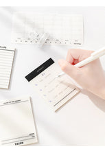 Load image into Gallery viewer, Elegant Transparent Memo Pads