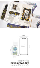 Load image into Gallery viewer, Japanese Gold Foiled Floral Season Washi Tape Sets