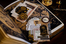 Load image into Gallery viewer, Meteor Garden Series Large Gold Foiled Stickers - Limited Edition