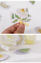 Load image into Gallery viewer, Daisy Story Floral Stickers