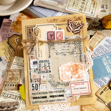 Load image into Gallery viewer, Chapters Series Scrapbooking Material Set (100 pcs)