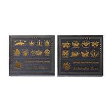 Load image into Gallery viewer, Butterfly & Sea of Stars Rubber Stamp Sets