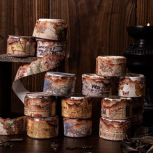 Load image into Gallery viewer, X-Files Vintage Style Mystery Washi Tapes ( 8 Designs)