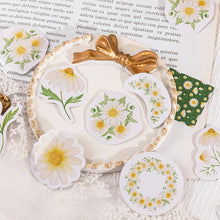 Load image into Gallery viewer, Daisy Story Floral Stickers